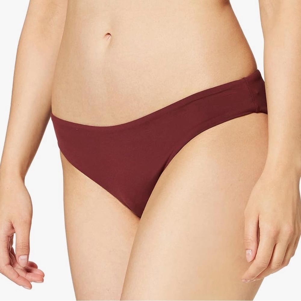 Seafolly Active Bikini Bottoms in Plum - Size 6